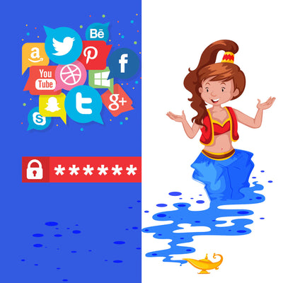 Login Genie - Social Login App