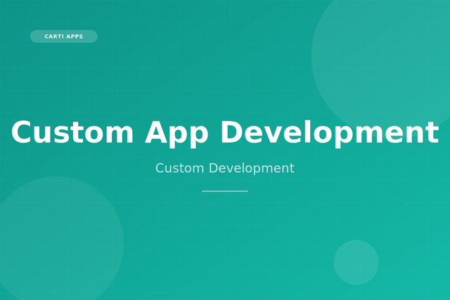 Custom Shopify App Development