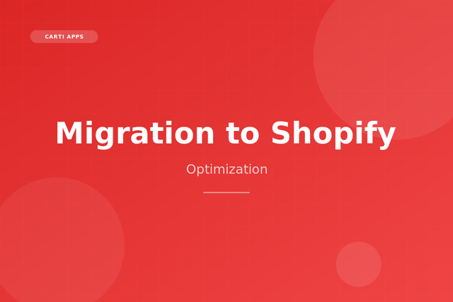 Migration to Shopify