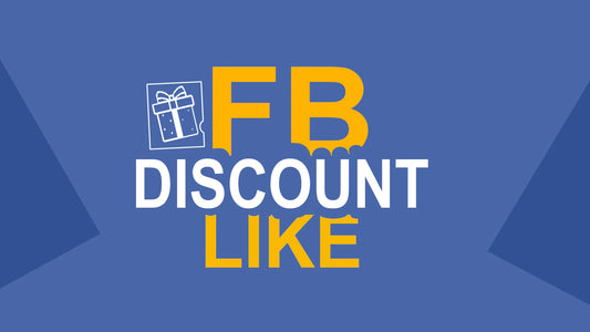 Facebook Like Discount
