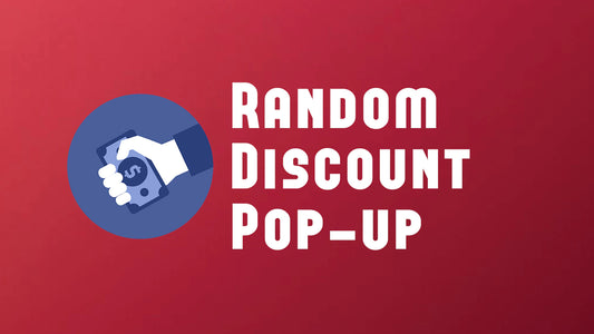 Random Discount Popup App
